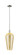 Arcadia One Light Mini Pendant in Polished Nickel (405|716-1S-PN-G456-8ME)