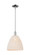 Arcadia One Light Mini Pendant in Polished Chrome (405|716-1S-PC-NBD-12-NAT)