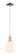 Arcadia One Light Mini Pendant in Polished Chrome (405|716-1S-PC-G559-5GWH)