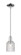 Arcadia One Light Mini Pendant in Polished Chrome (405|716-1S-PC-G559-5CL)