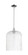 Arcadia One Light Mini Pendant in Polished Chrome (405|716-1S-PC-G559-12SDY)