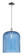 Arcadia One Light Mini Pendant in Polished Chrome (405|716-1S-PC-G559-12BL)