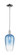 Arcadia One Light Mini Pendant in Polished Chrome (405|716-1S-PC-G484-7SB)
