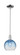 Arcadia One Light Mini Pendant in Polished Chrome (405|716-1S-PC-G483-8SB)