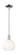 Arcadia One Light Mini Pendant in Polished Chrome (405|716-1S-PC-G483-8OP)