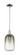 Arcadia One Light Mini Pendant in Polished Chrome (405|716-1S-PC-G482-7SL)