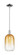 Arcadia One Light Mini Pendant in Polished Chrome (405|716-1S-PC-G482-7AM)
