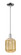 Arcadia One Light Mini Pendant in Polished Chrome (405|716-1S-PC-G460-7ME)