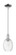 Arcadia One Light Mini Pendant in Polished Chrome (405|716-1S-PC-G459-6CL)