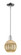 Arcadia One Light Mini Pendant in Polished Chrome (405|716-1S-PC-G458-7ME)