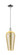 Arcadia One Light Mini Pendant in Polished Chrome (405|716-1S-PC-G456-8ME)