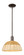 Arcadia One Light Mini Pendant in Oil Rubbed Bronze (405|716-1S-OB-NBD2-12-NAT)