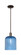 Arcadia One Light Pendant in Oil Rubbed Bronze (405|716-1S-OB-G559-8BL)