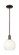 Arcadia One Light Mini Pendant in Oil Rubbed Bronze (405|716-1S-OB-G483-8OP)