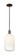 Arcadia One Light Mini Pendant in Oil Rubbed Bronze (405|716-1S-OB-G482-7OP)