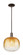 Arcadia One Light Mini Pendant in Oil Rubbed Bronze (405|716-1S-OB-G481-10AM)