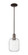 Arcadia One Light Mini Pendant in Oil Rubbed Bronze (405|716-1S-OB-G460-7CL)