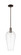 Arcadia One Light Mini Pendant in Oil Rubbed Bronze (405|716-1S-OB-G456-8CL)