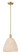 Arcadia One Light Mini Pendant in Champagne Bronze (405|716-1S-CB-NBD-12-NAT)