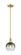 Arcadia One Light Mini Pendant in Champagne Bronze (405|716-1S-CB-G483-8SL)