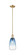 Arcadia One Light Mini Pendant in Champagne Bronze (405|716-1S-CB-G480-6SB)