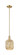 Arcadia One Light Mini Pendant in Champagne Bronze (405|716-1S-CB-G460-7ME)