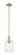 Arcadia One Light Mini Pendant in Champagne Bronze (405|716-1S-CB-G460-7CL)