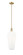 Arcadia One Light Mini Pendant in Champagne Bronze (405|716-1S-CB-G456-8WH)