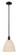 Arcadia One Light Mini Pendant in Matte Black (405|716-1S-BK-NBD-9-NAT)