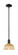 Arcadia One Light Mini Pendant in Matte Black (405|716-1S-BK-NBD2-75-NAT)