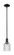 Arcadia One Light Mini Pendant in Matte Black (405|716-1S-BK-G559-5CL)