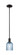 Arcadia One Light Mini Pendant in Matte Black (405|716-1S-BK-G559-5BL)