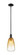 Arcadia One Light Mini Pendant in Matte Black (405|716-1S-BK-G480-6AM)