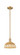 Arcadia One Light Mini Pendant in Brushed Brass (405|716-1S-BB-NBD2-9-NAT)