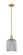 Arcadia One Light Mini Pendant in Brushed Brass (405|716-1S-BB-G559-8SM)