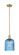 Arcadia One Light Mini Pendant in Brushed Brass (405|716-1S-BB-G559-8BL)