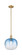 Arcadia One Light Mini Pendant in Brushed Brass (405|716-1S-BB-G481-10SB)