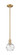 Arcadia One Light Mini Pendant in Brushed Brass (405|716-1S-BB-G1213-6CL)