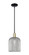Arcadia One Light Mini Pendant in Black Antique Brass (405|716-1S-BAB-G559-8SM)