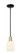 Arcadia One Light Mini Pendant in Black Antique Brass (405|716-1S-BAB-G559-5GWH)