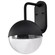 Atmosphere LED Wall Lantern in Matte Black (72|62-1618)