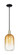 Arcadia One Light Mini Pendant in Black Antique Brass (405|716-1S-BAB-G482-7AM)