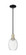 Arcadia One Light Mini Pendant in Black Antique Brass (405|716-1S-BAB-G459-6CL)