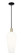 Arcadia One Light Mini Pendant in Black Antique Brass (405|716-1S-BAB-G456-8WH)