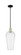 Arcadia One Light Mini Pendant in Black Antique Brass (405|716-1S-BAB-G456-8SDY)