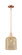 Arcadia One Light Mini Pendant in Antique Copper (405|716-1S-AC-G559-8ME)