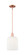 Arcadia One Light Mini Pendant in Antique Copper (405|716-1S-AC-G559-8GWH)