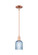 Arcadia One Light Mini Pendant in Antique Copper (405|716-1S-AC-G559-5BL)