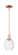 Arcadia One Light Mini Pendant in Antique Copper (405|716-1S-AC-G459-6CL)