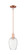 Arcadia One Light Mini Pendant in Antique Copper (405|716-1S-AC-G457-6CL)